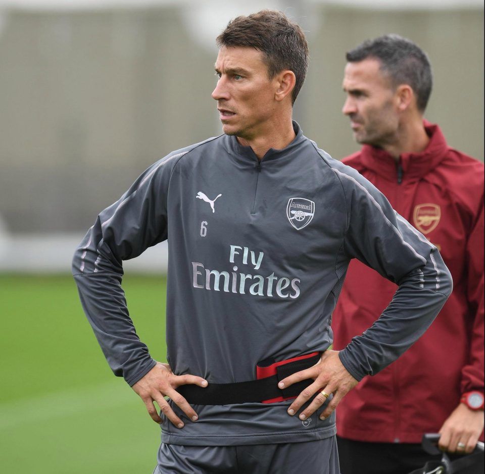 Laurent Koscielny is being eyed up by Barcelona as a potential quick fix