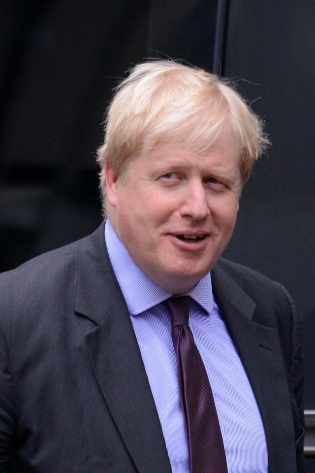 Boris Johnson