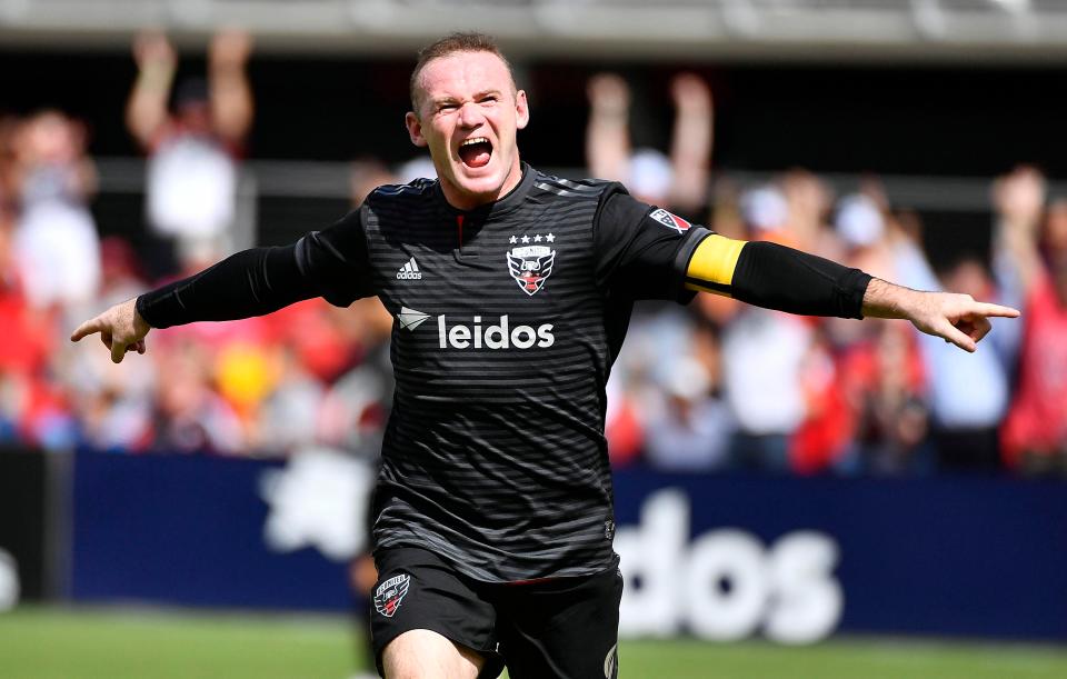 Rooney has impressed for DC United since making the move to the MLS - netting 12 times in 21 games