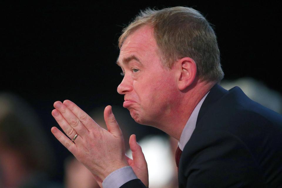 Former Lib Dem leader Tim Farron says that the PMs Brexit could be sunk by Madrids stand