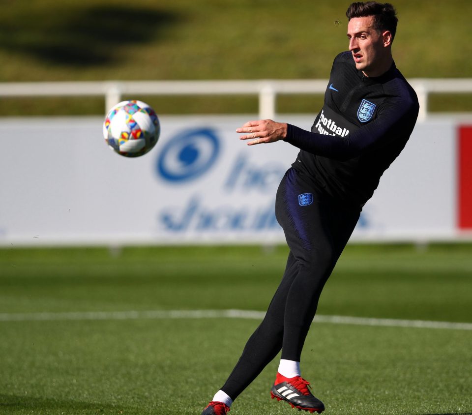  Brighton defender Lewis Dunk is also set to start for Soutghate’s men