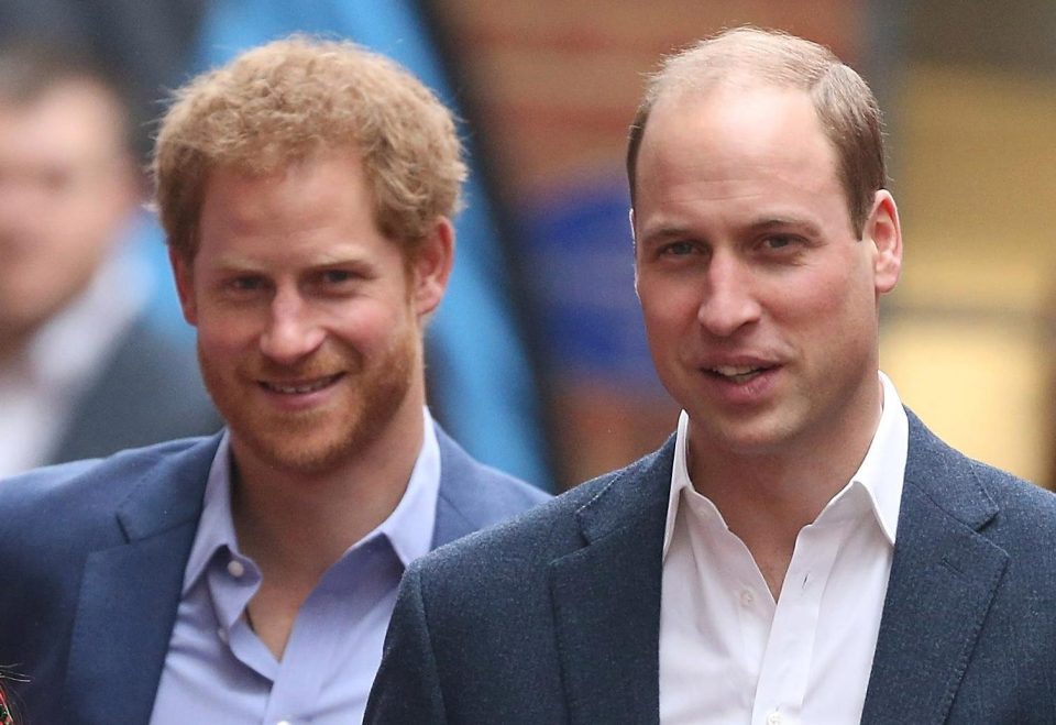  The move comes amid rumours of tension between Harry and his brother William