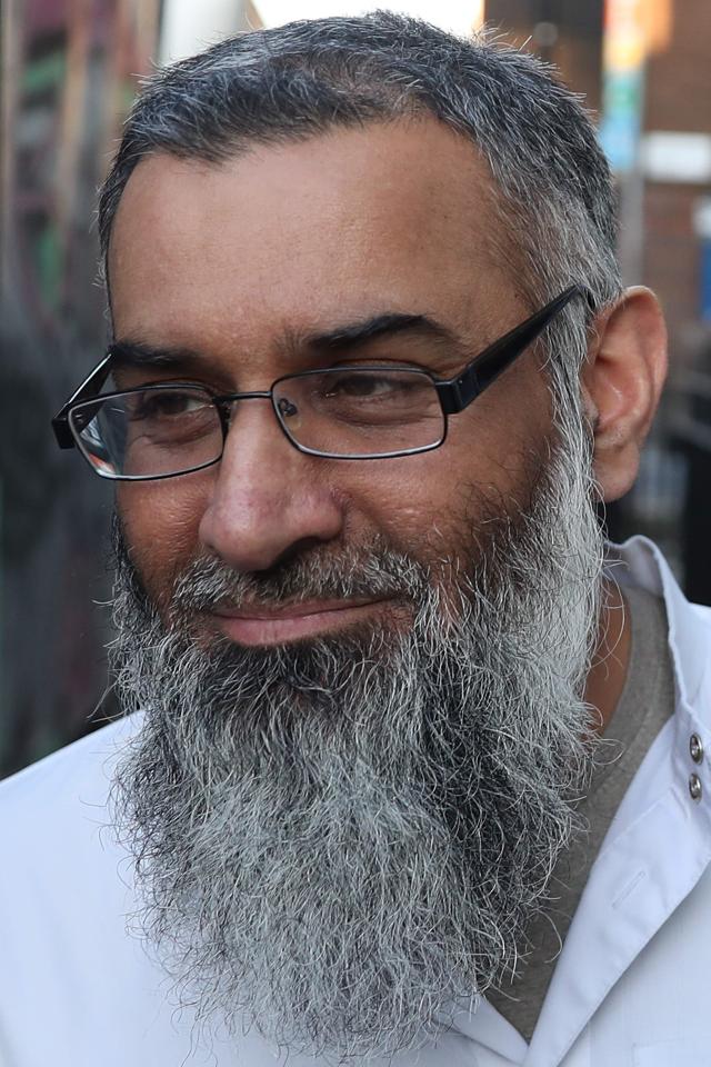 It has been claimed that the hate preacher put on two stone while banged up