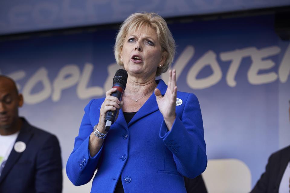  Anna Soubry described May's Brexit deal as 'the most terrible betrayal'