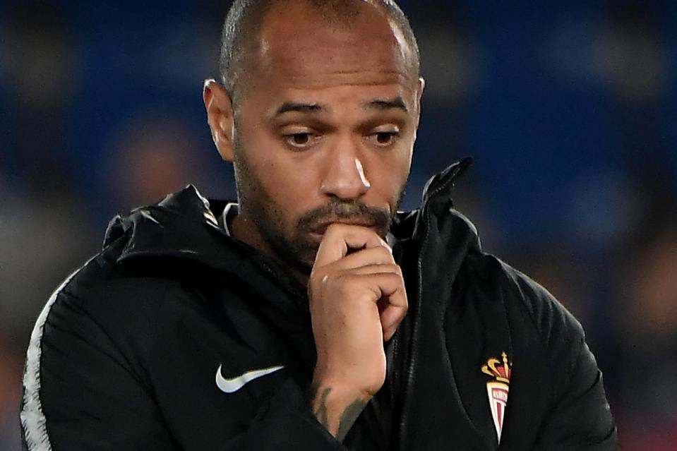  Monaco sit 19th in Ligue 1 after losing seven out of their opening 12 top-flight games