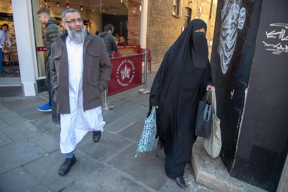  The Islamic hate preacher, 51, wants to pocket tax-payers’ cash just days after he was released from Belmarsh Prison