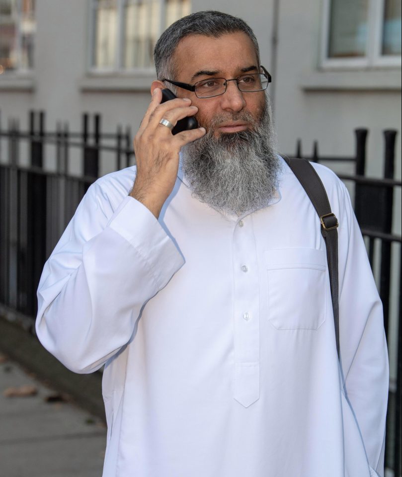  Choudary plans sit back and cash-in after serving his time