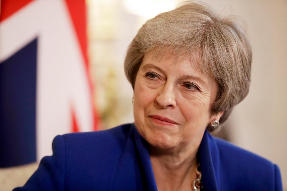  May's Brexit plans aren't being backed by a growing number of MPs