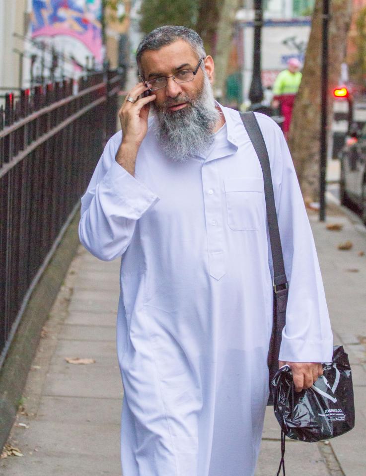  Anjem Choudary has applied for £73-a-week benefits that he once called the ‘Jihad Seeker’s Allowance’