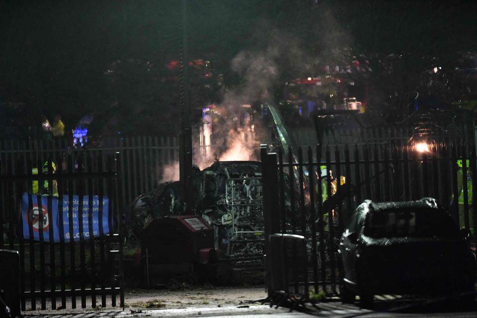 Five people lost their lives in the crash, including owner Vichai Srivaddhanaprabha