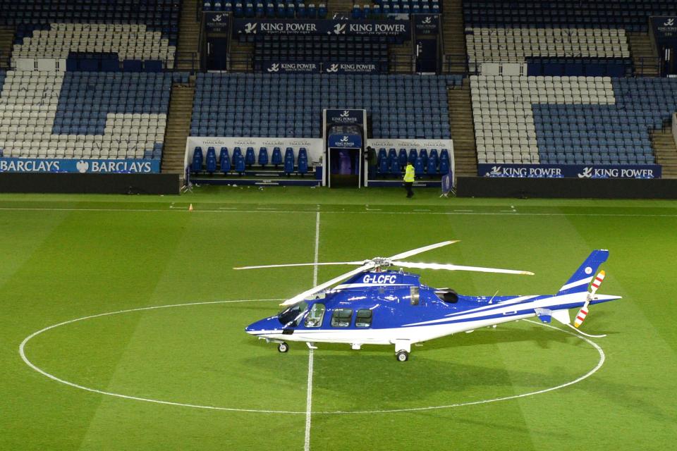 Vichai Srivaddhanaprabha's helicopter crashed shortly after take off