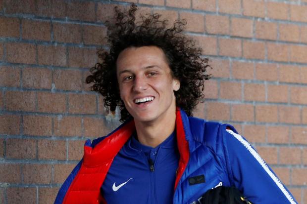 Chelsea defender David Luiz is also on the watchlist for the Spanish giants