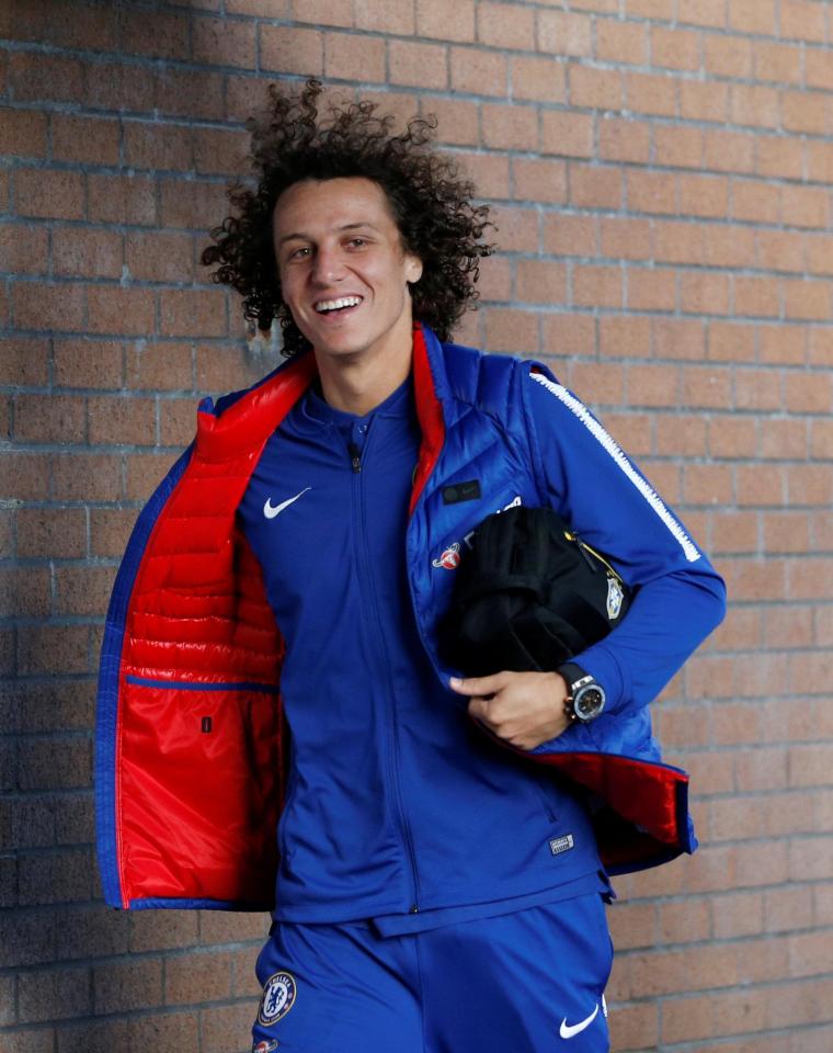 Chelsea defender David Luiz is also on the watchlist for the Spanish giants
