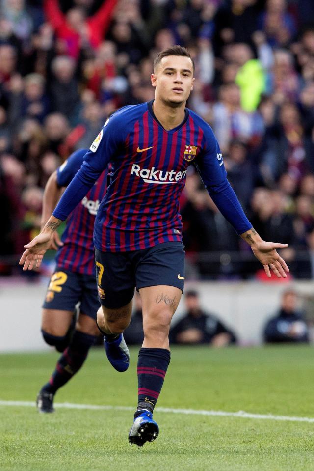  The Brazilian opened the scoring against Real Madrid helping his side to a convincing 5-1 victory