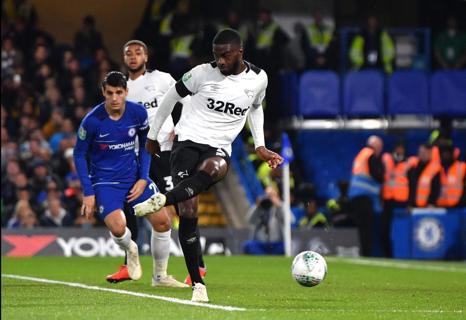  Tomori put through his own net after just five minutes at Stamford Bridge.