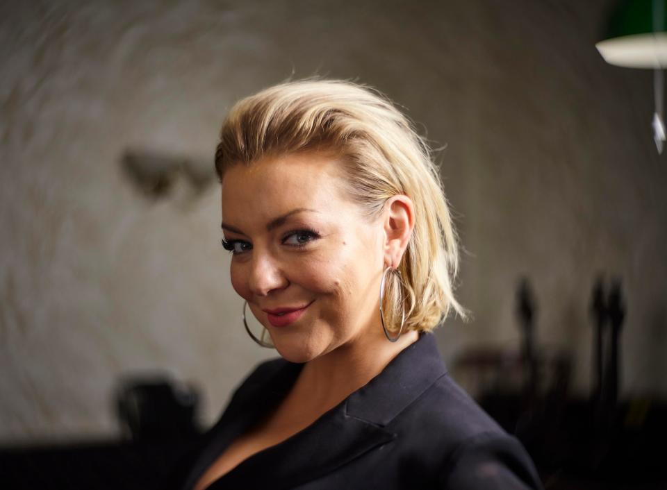  Sheridan Smith reveals she had a 'meltdown' after the death of her father but insists it's all behind her now