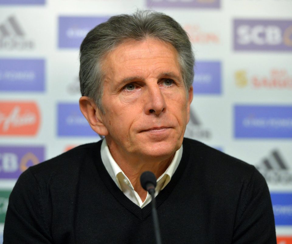 Claude Puel confirmed Kasper Schmeichels heroic actions