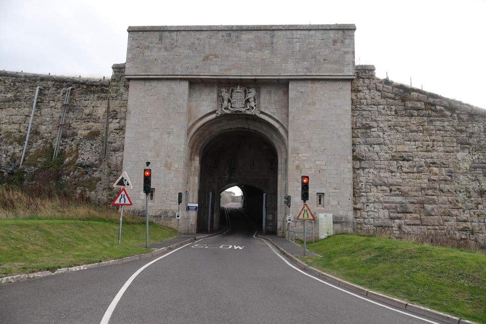  The Verne was used as an immigration removal centre but now houses perverts