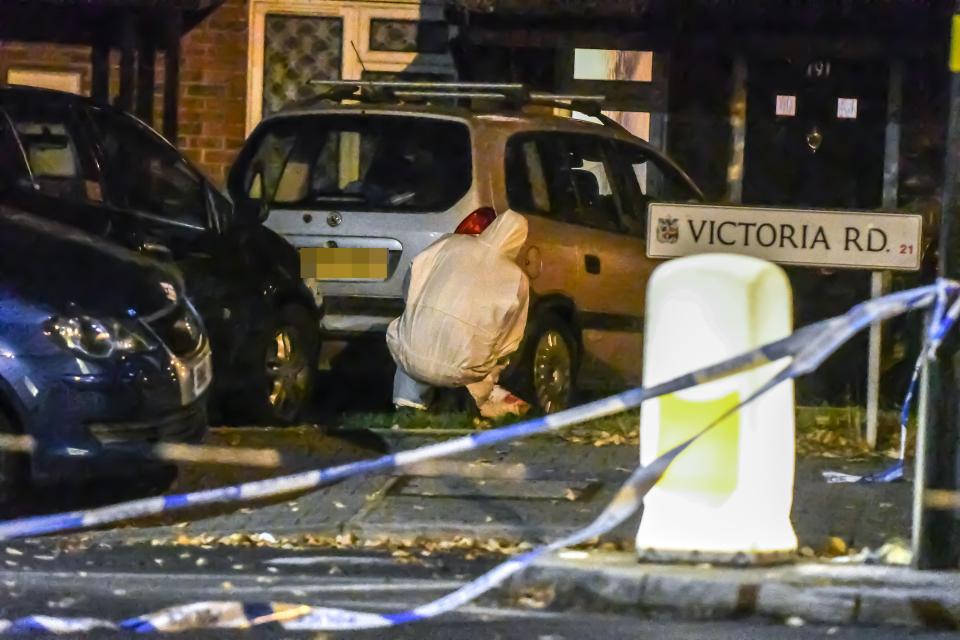  A 15-year-old boy was shot in the back and another teen, 14, in the arm during a drive-by shooting on the street in Birmingham