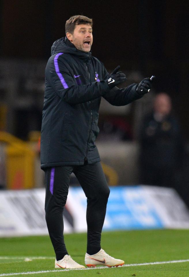  Tottenham boss Mauricio Pochettino is Real Madrid's No 1 target to replace Julen Lopetegui