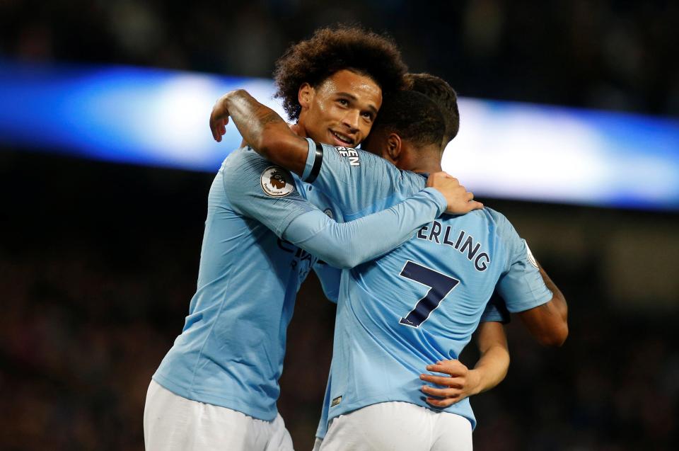Leroy Sane and Raheem Sterling were simply too hot for Southampton to handle
