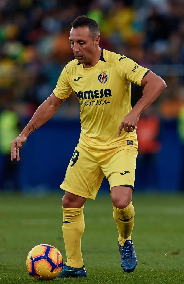  Santi Cazorla made 180 appearances for Arsenal before he switched to Villarreal