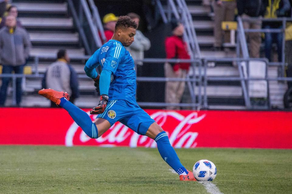  Pep Guardiola targets Columbus Crew's goalkeeper Zack Steffen as Ederson's back-up