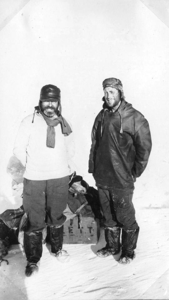  There were several complex sledging missions