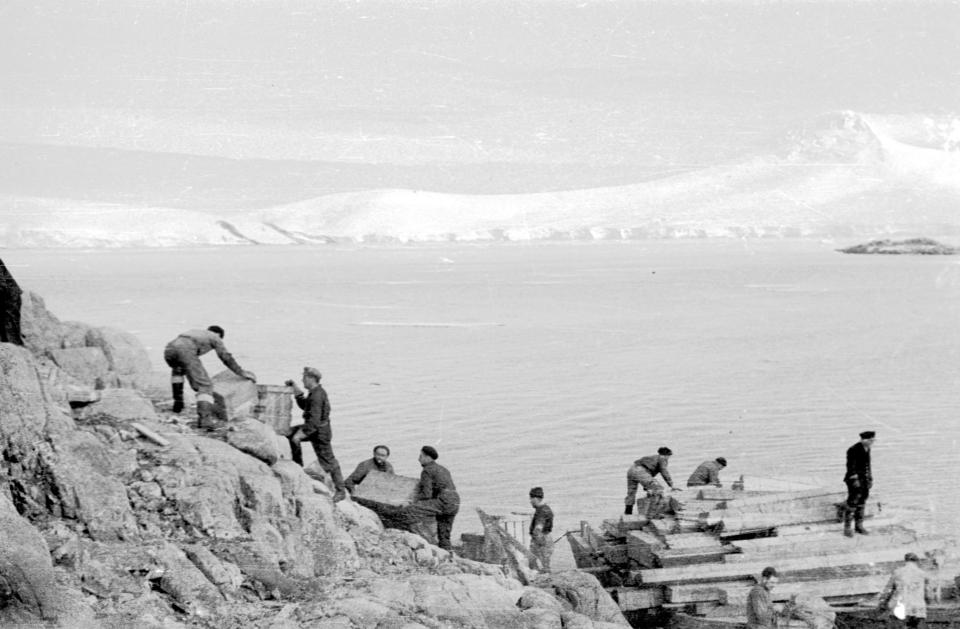 The full story of the Operation Tabarin has been revealed in a new book