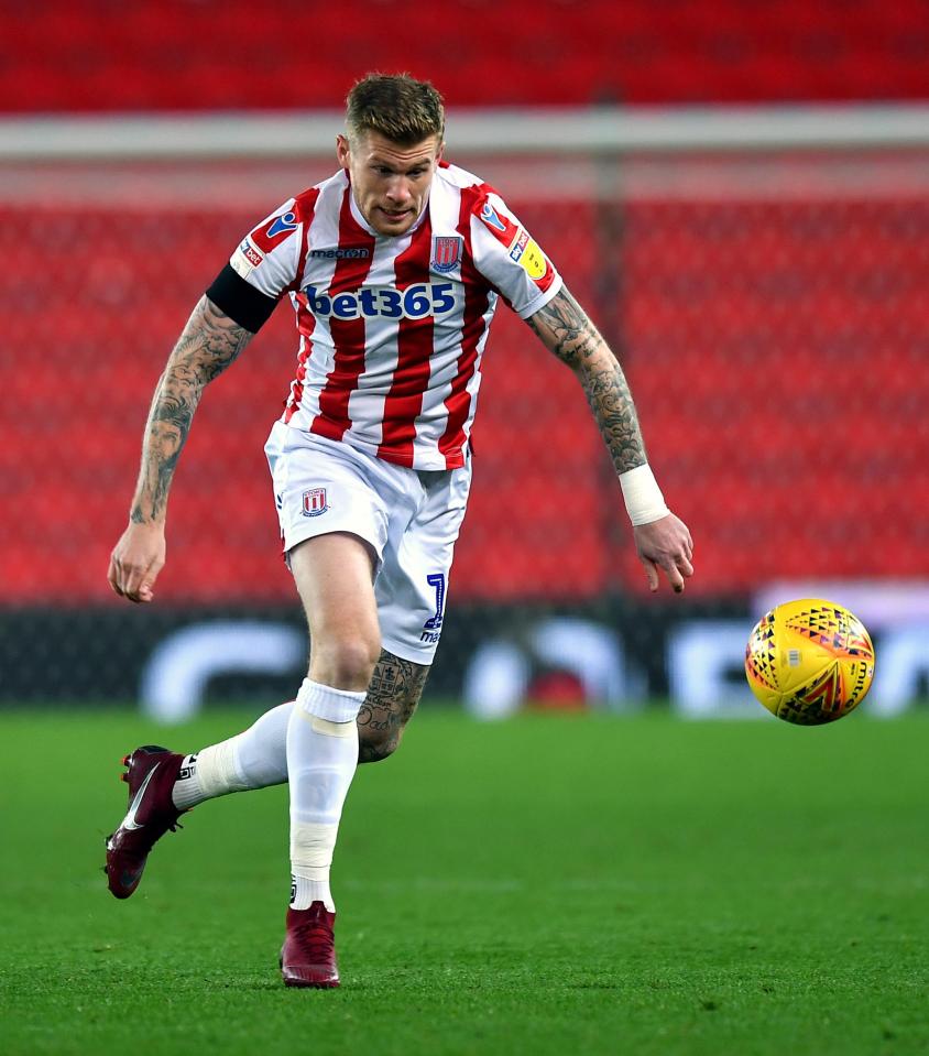  James McLean was subject to abuse by home and away supporters on Saturday