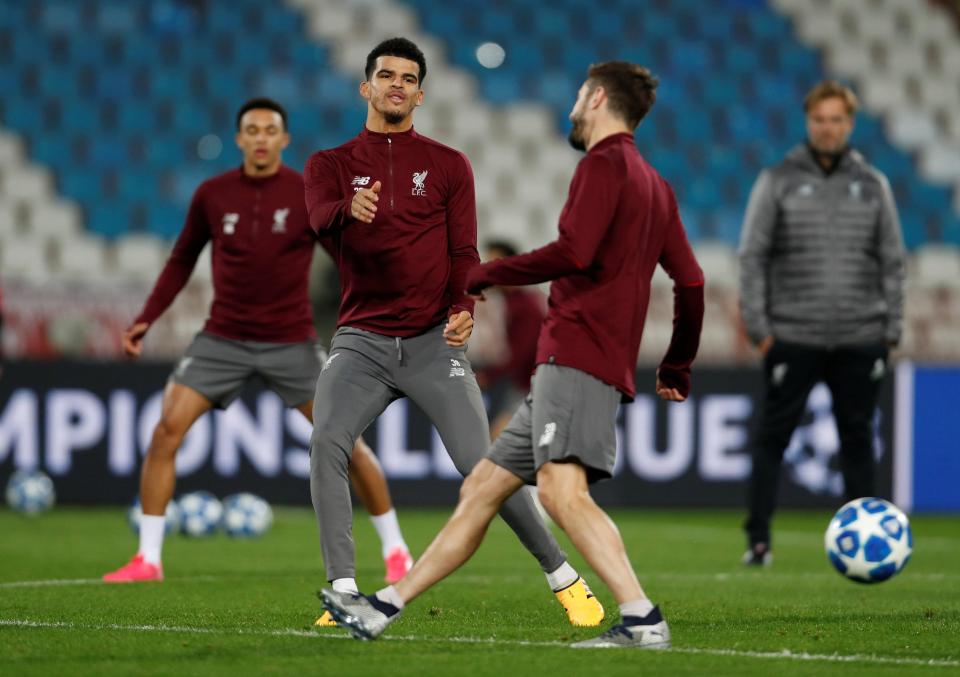  Jurgen Klopp believes Solanke still has a big future at Liverpool despite his lack of games