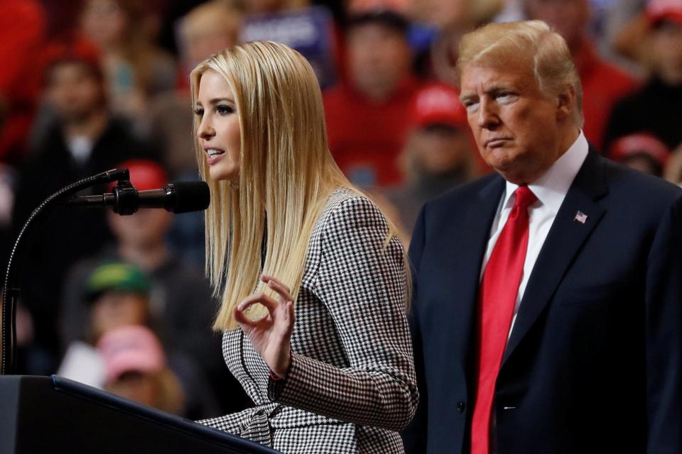  Ivanka Trump allegedly used a private email account for her White House business