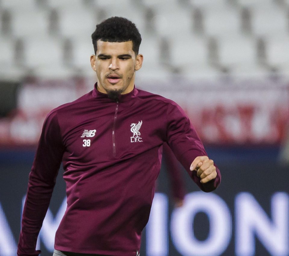 Dominic Solanke could be on his way to Steven Gerrards Rangers