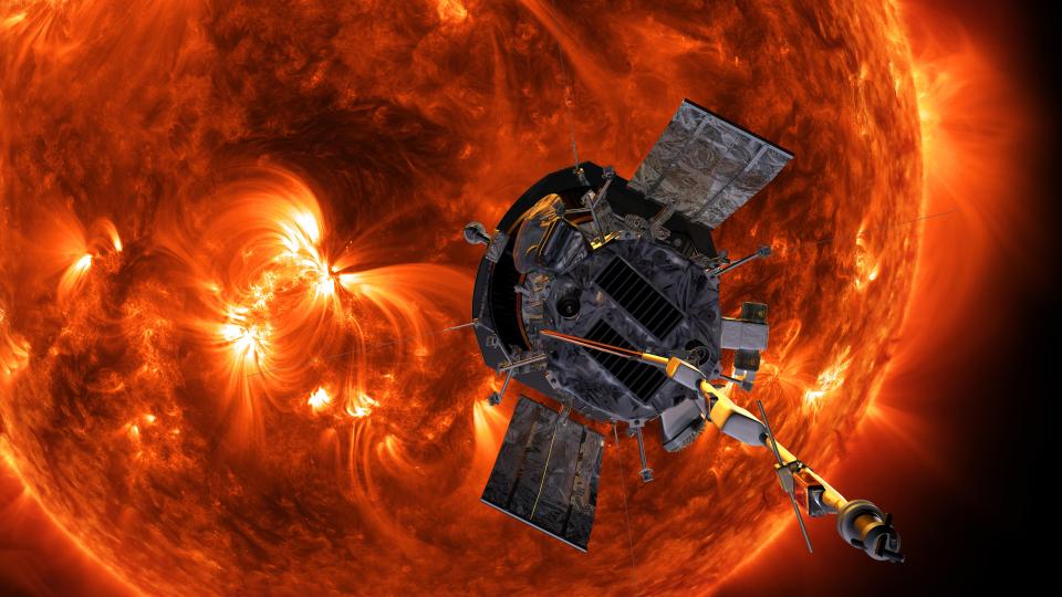  The probe has flown closer to the sun than any other human-made object