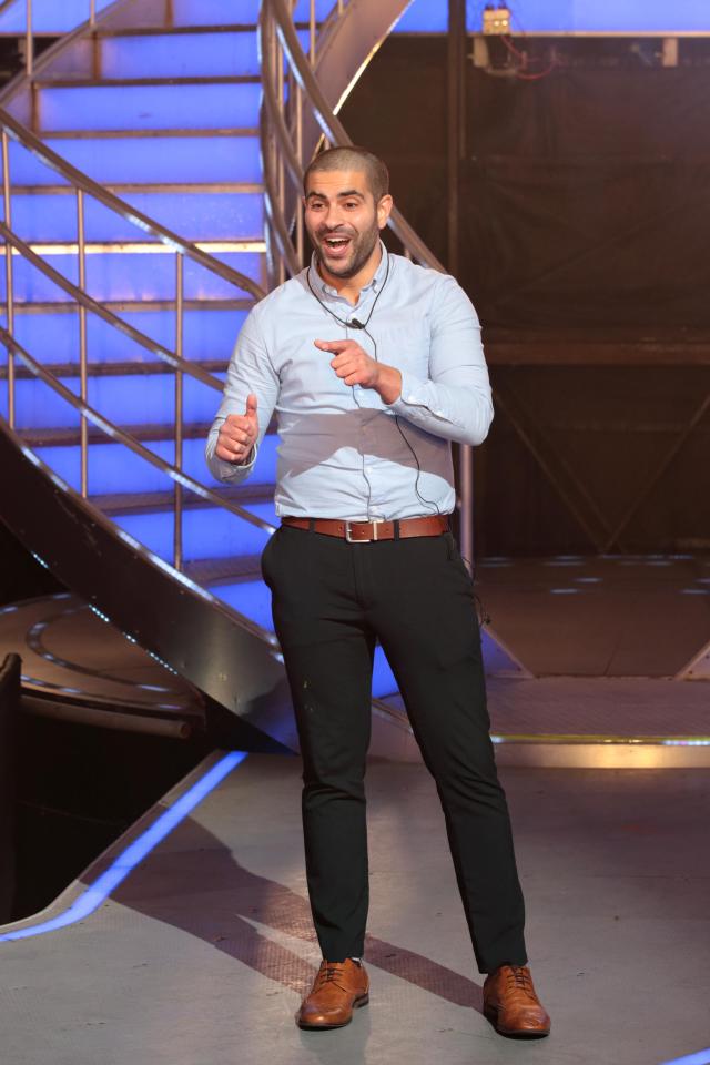  Akeem was runner up during the final