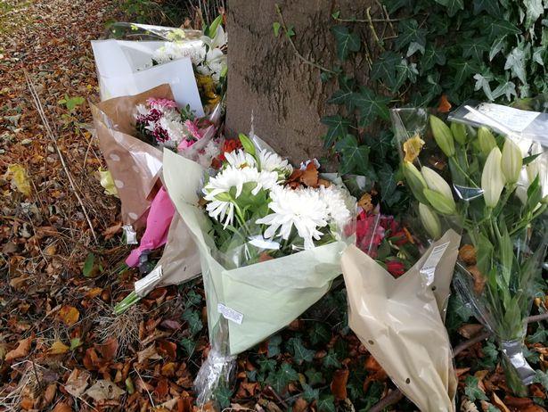  Malcolm Cuthbert returns each day to the tree where his wife died in a cemetery in Hull