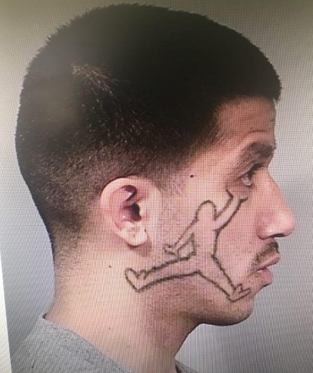  Not all tattoos are inked equal - including this one of a basketball player dunking this man's eyeball
