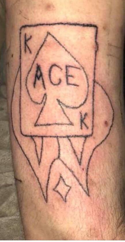  Is it Jack, Queen, King, Ace? Or is it Queen, Ace, Jack, King, Ace, Ace, King, Ace, King, Queen, Ace?