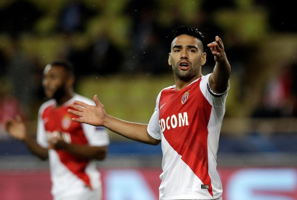 The likes of Radamel Falcao are struggling for form this season