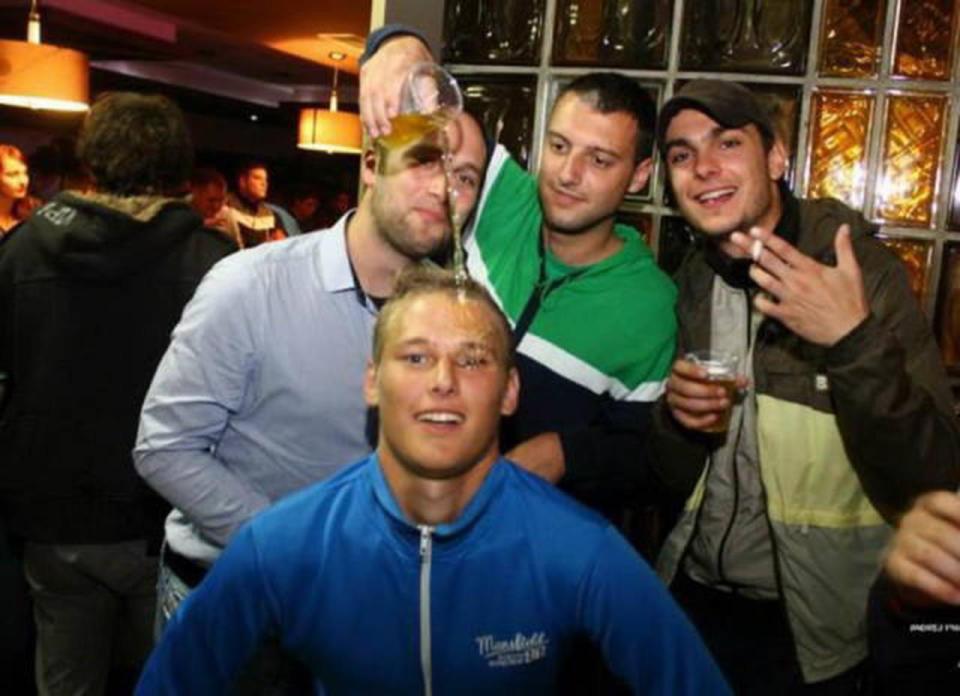  Boys will be boys, eh?