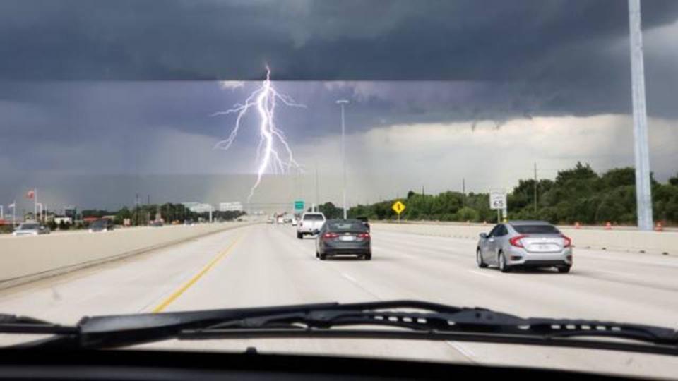  Not something we haven't seen before, but impressive someone managed to get a photo of it