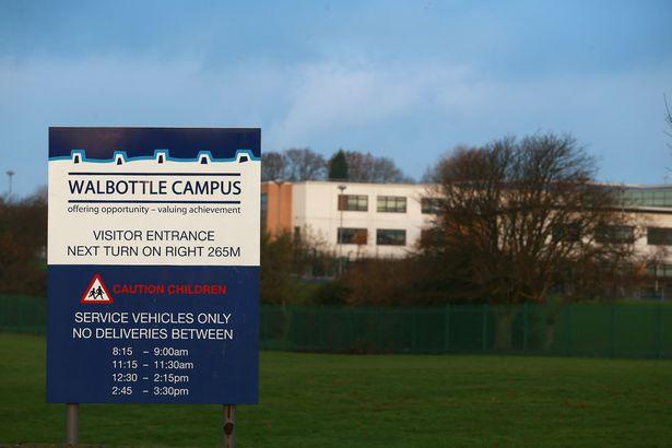  Walbottle Campus in Newcastle has been accused of enforcing a uniform policy that is too strict