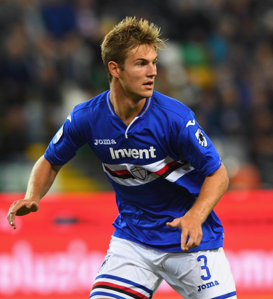  Andersen is a target for Mourinho