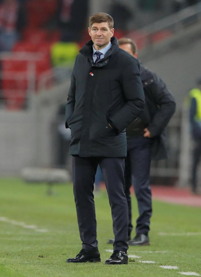 Steven Gerrard has already hoovered up plenty of young Liverpool talent