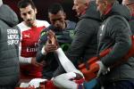 Nani rushed over to former team-mate Danny Welbeck after his horror fall