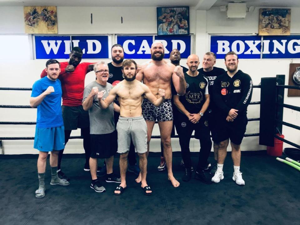 Tyson Fury will challenge for the one heavyweight belt he has never had on December 1 against Deontay Wilder