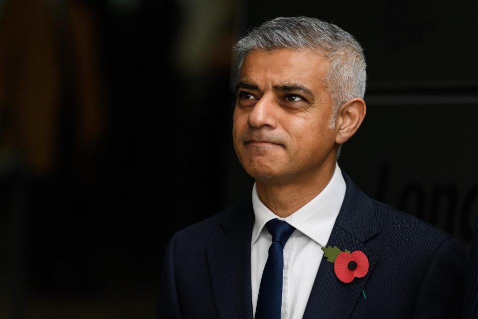  Sadiq Khan says it will take 10 years to make significant progress on violent crime in London