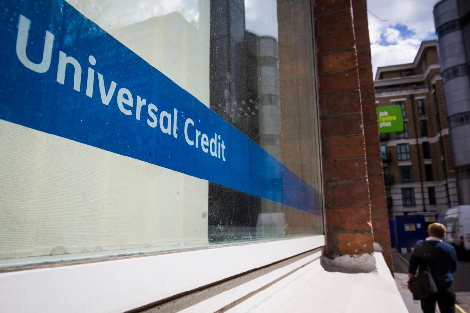  The new flagship benefits system, Universal Credit, has been beset with issues