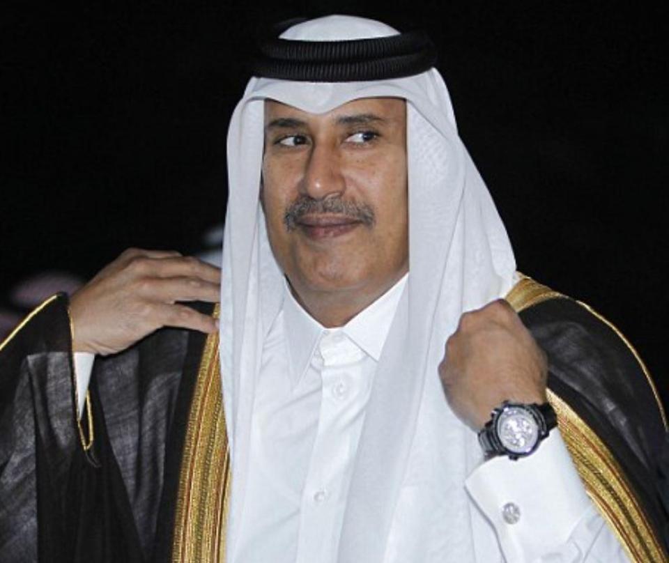Hamad bin Jassim bin Jaber Al Thani is believed to have bought the Forbes House