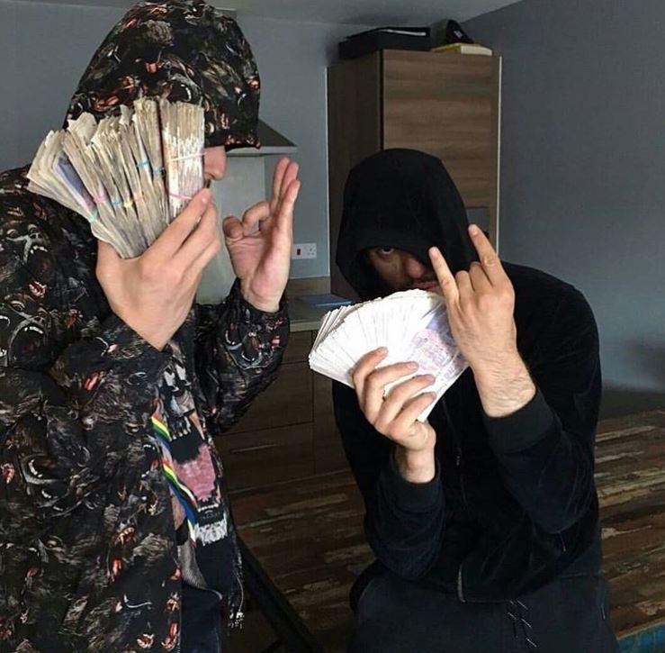  Police sources say the Hellbanianz are also behind increasing gang violence